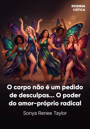 Capa do livro O corpo não é um pedido de desculpas, de Sonya Renee Taylor — resumo e resenha crítica no 12min
