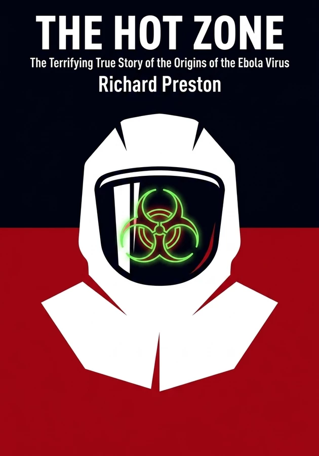Book cover of The Hot Zone by Richard Preston — critical summary review on 12min