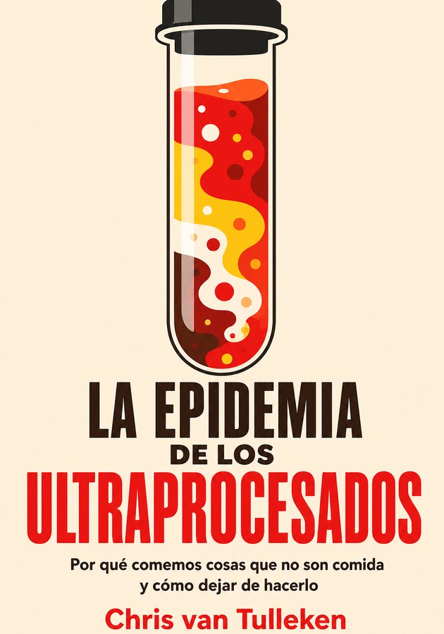 Portada del libro La Epidemia de Los Ultraprocesados, de  — resumen crítico y reseña en 12min