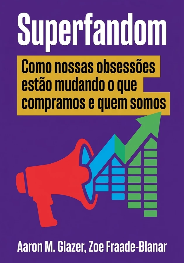 Capa do livro Superfandom, de Aaron M. Glazer & Zoe Fraade-Blanar — resumo e resenha crítica no 12min
