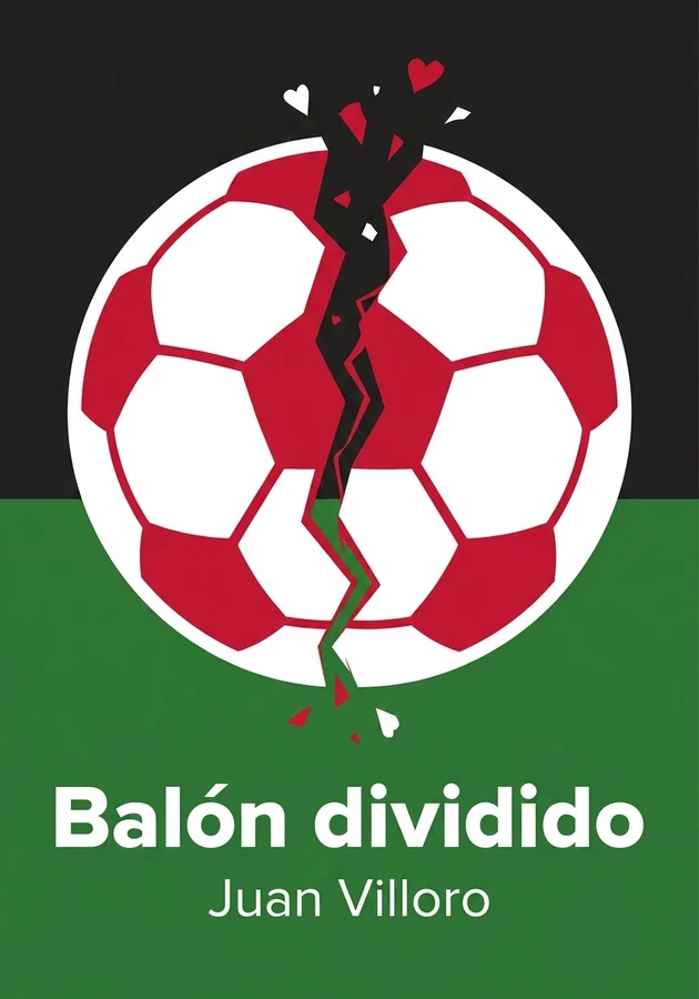 Portada del libro Balón dividido, de Juan Villoro — resumen crítico y reseña en 12min