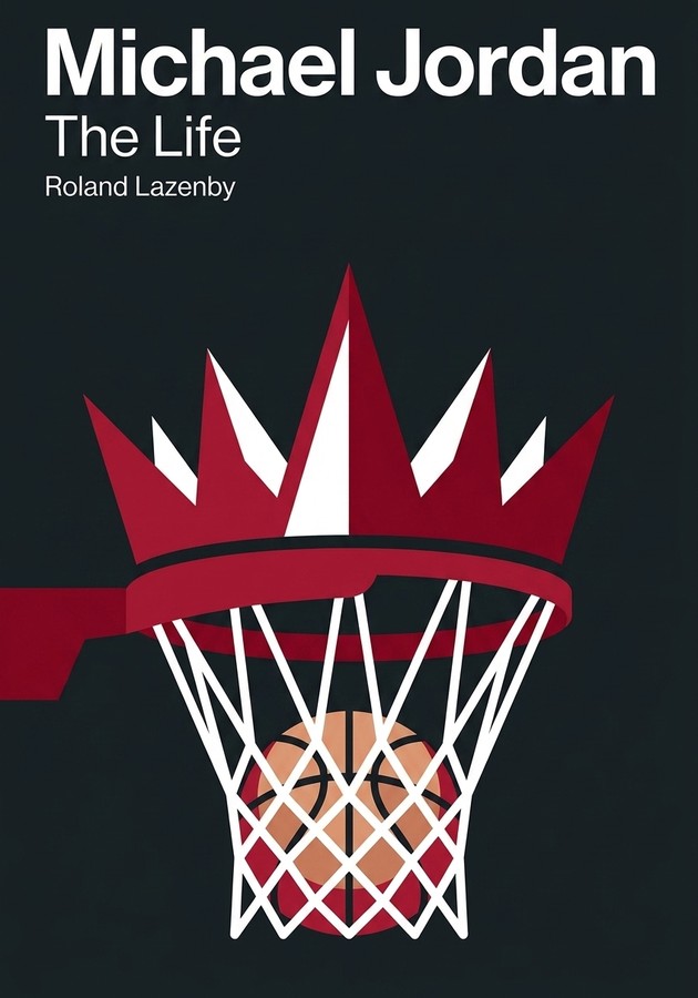 Capa do livro Michael Jordan, de Roland Lazenby — resumo e resenha crítica no 12min