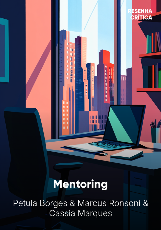 Capa do livro Mentoring, de Petula Borges & Cassia Marques & Marcus Ronsoni — resumo e resenha crítica no 12min