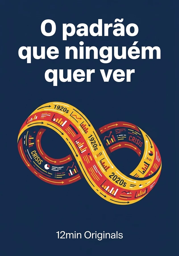 Capa do livro O padrão que ninguém quer ver, de 12min Originals — resumo e resenha crítica no 12min