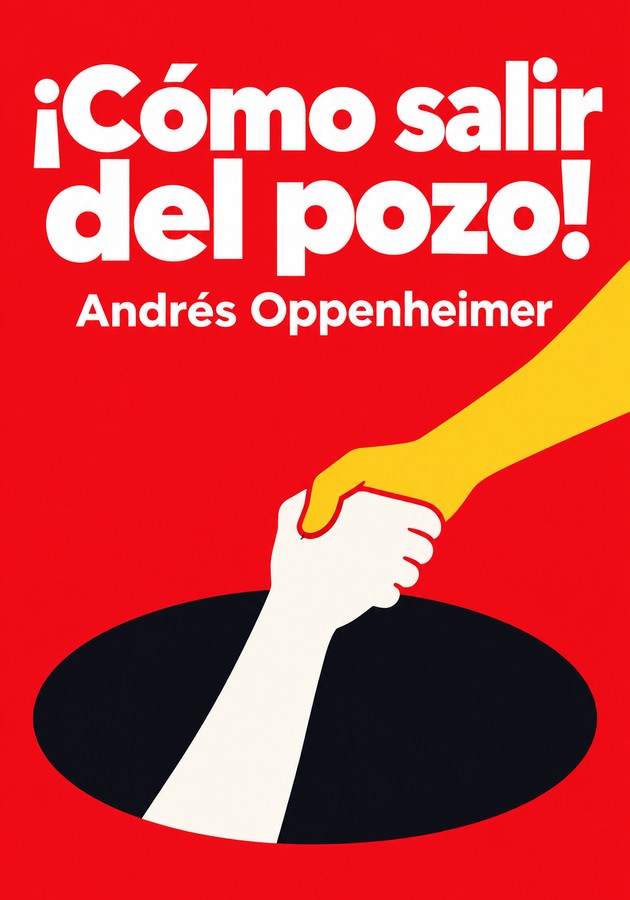 Portada del libro ¡Cómo salir del pozo!, de Andrés Oppenheimer — resumen crítico y reseña en 12min