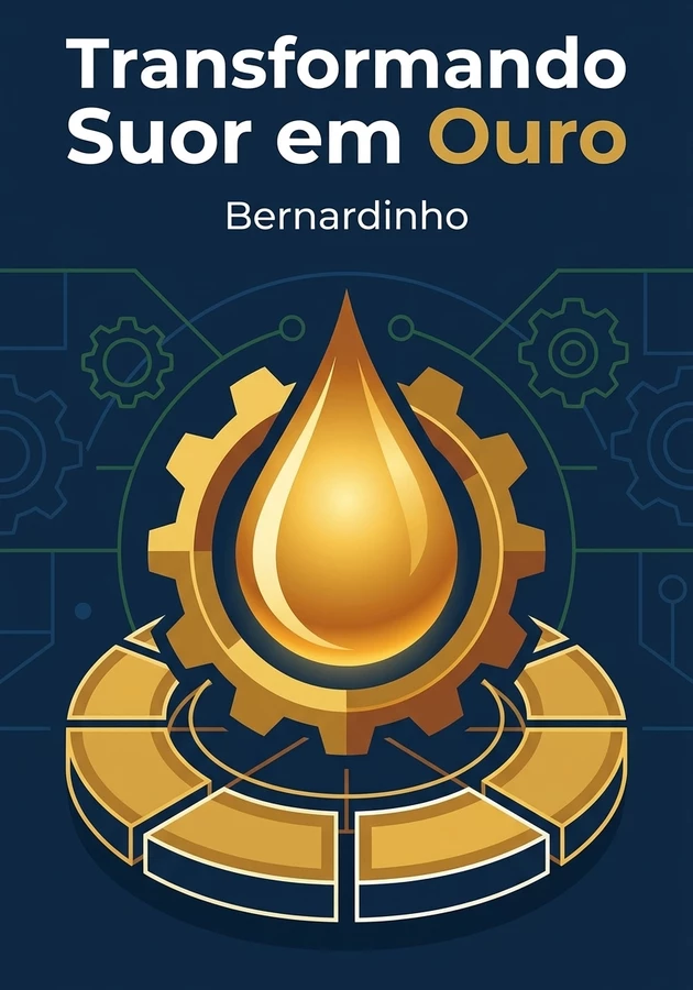 Capa do livro Transformando Suor em Ouro, de Bernardinho — resumo e resenha crítica no 12min