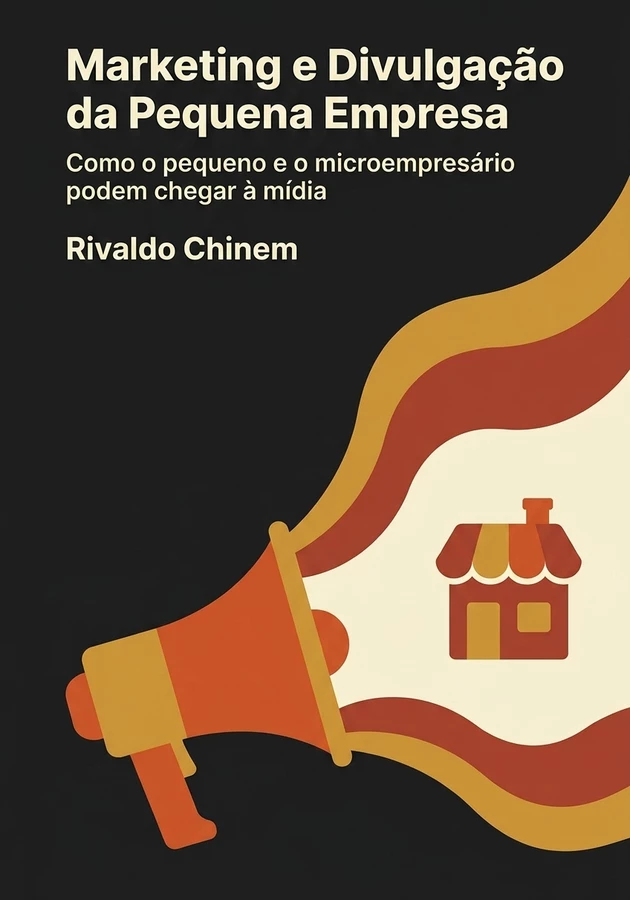 Capa do livro Marketing e Divulgação da Pequena Empresa, de Rivaldo Chinem — resumo e resenha crítica no 12min