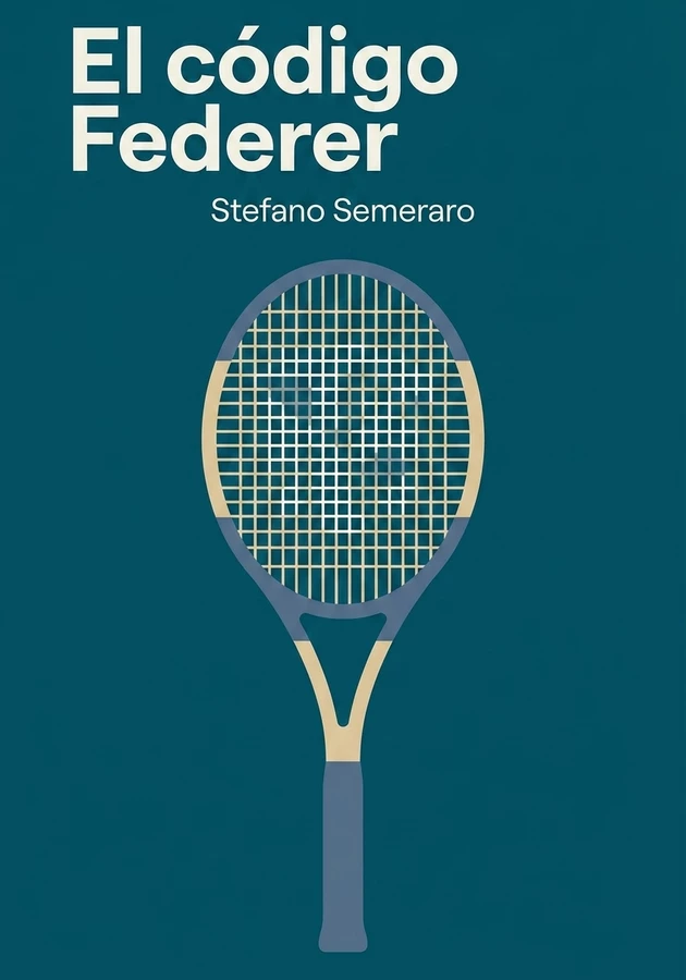 Portada del libro El código Federer, de Stefano Semeraro — resumen crítico y reseña en 12min