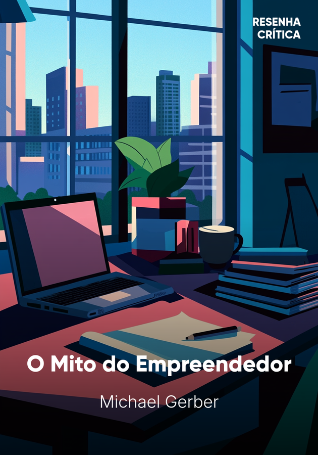 Capa do livro O Mito do Empreendedor, de Michael Gerber — resumo e resenha crítica no 12min