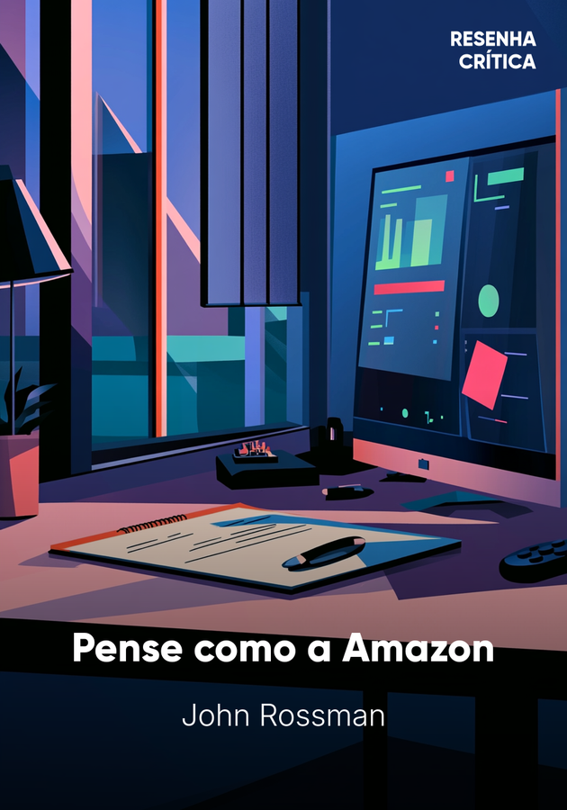 Capa do livro Pense como a Amazon, de John Rossman — resumo e resenha crítica no 12min