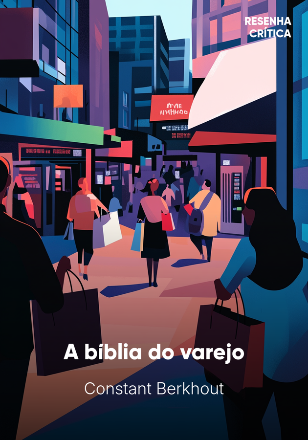 Capa do livro A bíblia do varejo, de Constant Berkhout — resumo e resenha crítica no 12min