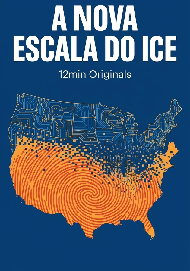 Capa do livro A Nova Escala do ICE, de 12min Originals — resumo e resenha crítica no 12min