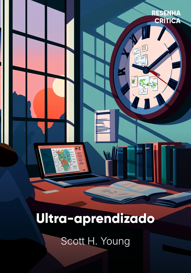Capa do livro Ultra-aprendizado, de Scott H. Young — resumo e resenha crítica no 12min