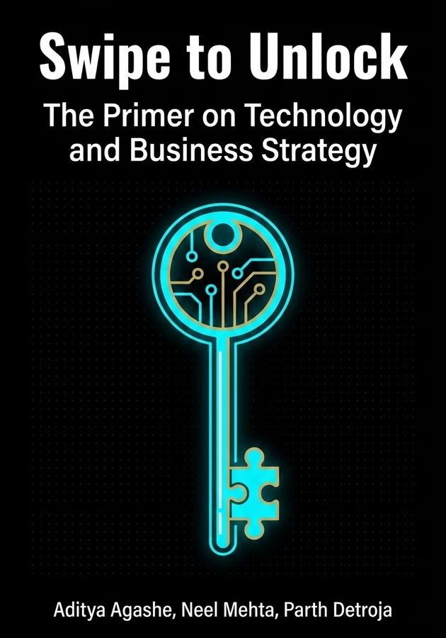 Book cover of Swipe to Unlock by Aditya Agashe — critical summary review on 12min