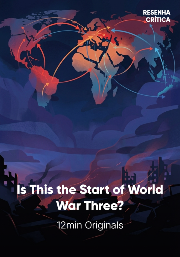 Book cover of Is This the Start of World War Three? by 12min Originals — critical summary review on 12min