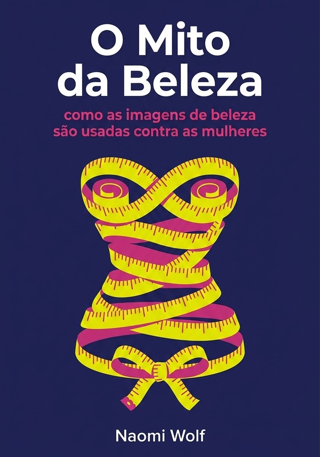 Capa do livro O Mito da Beleza, de Naomi Wolf — resumo e resenha crítica no 12min