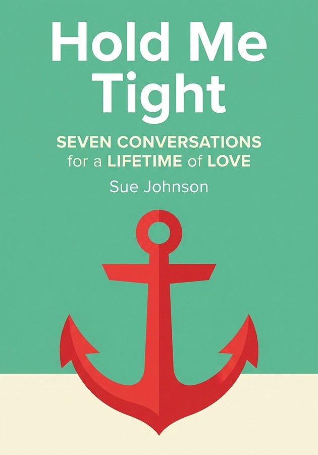 Book cover of Hold Me Tight by Sue Johnson — critical summary review on 12min