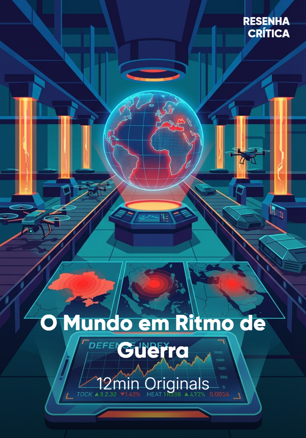 Capa do livro O Mundo em Ritmo de Guerra, de 12min Originals — resumo e resenha crítica no 12min