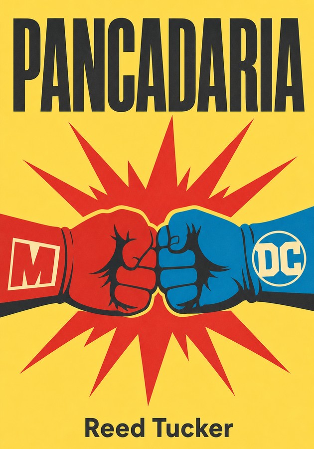 Capa do livro Pancadaria, de Reed Tucker — resumo e resenha crítica no 12min