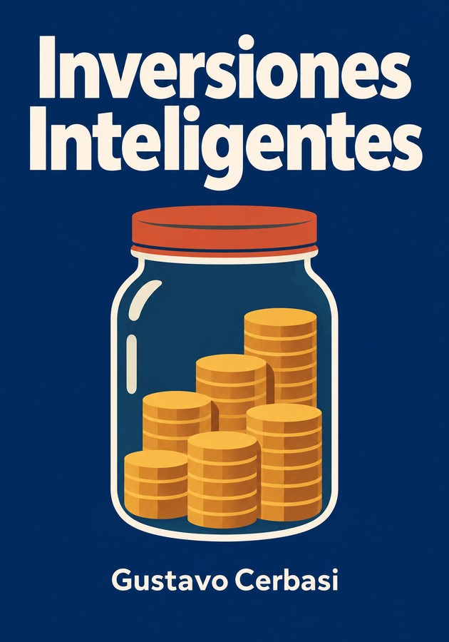 Portada del libro Inversiones Inteligentes, de Gustavo Cerbasi — resumen crítico y reseña en 12min