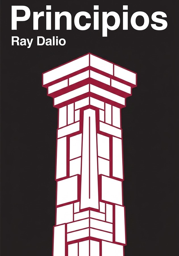 Portada del libro Principios, de Ray Dalio — resumen crítico y reseña en 12min
