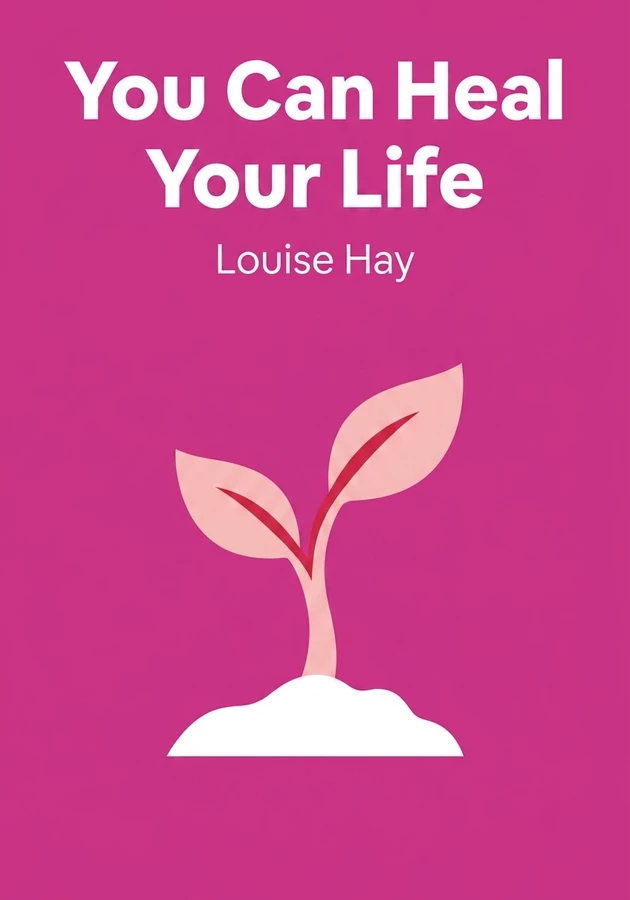 Book cover of You Can Heal Your Life by Louise Hay — critical summary review on 12min