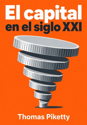 Portada del libro El capital en el siglo XXI, de Thomas Piketty — resumen crítico y reseña en 12min