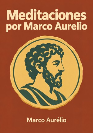 Book cover of Meditaciones por Marco Aurelio by Marco Aurélio — critical summary review on 12min