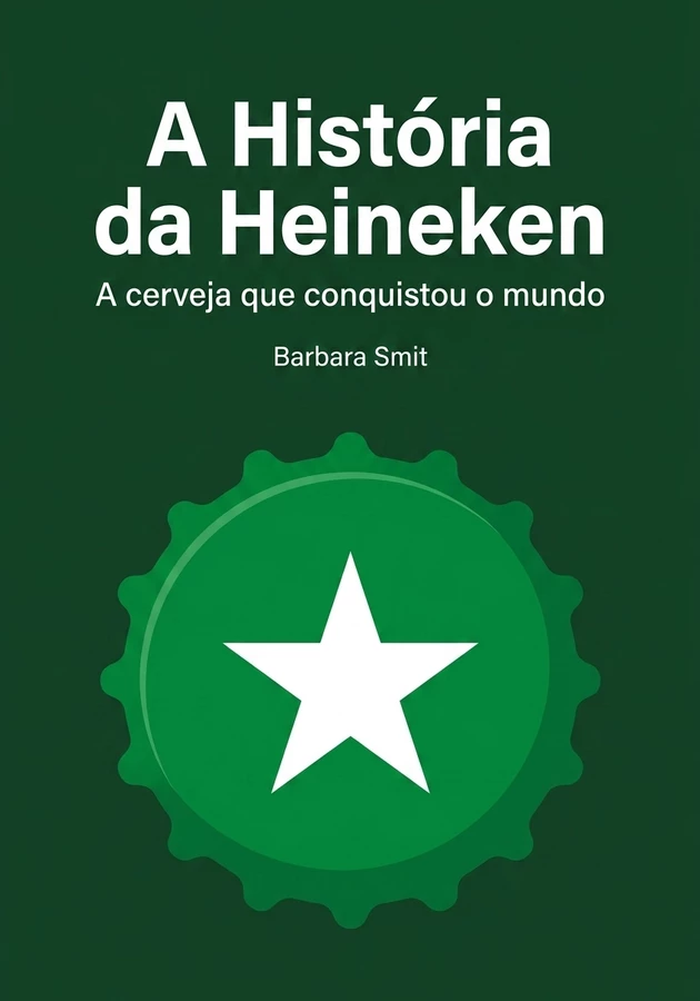 Capa do livro A História da Heineken, de Barbara Smit — resumo e resenha crítica no 12min