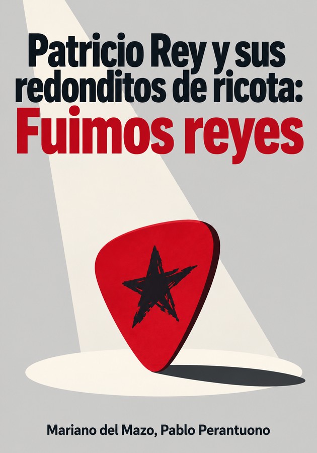 Portada del libro Patricio Rey y sus redonditos de ricota: Fuimos reyes, de Mariano del Mazo — resumen crítico y reseña en 12min
