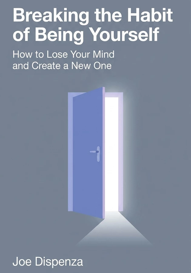 Book cover of Breaking the Habit of Being Yourself by Joe Dispenza — critical summary review on 12min