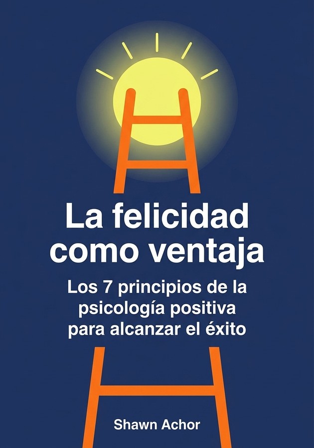 Portada del libro La felicidad como ventaja, de  Shawn Achor  — resumen crítico y reseña en 12min
