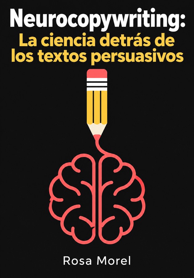 Portada del libro Neurocopywriting: La ciencia detrás de los textos persuasivos, de Rosa Morel — resumen crítico y reseña en 12min