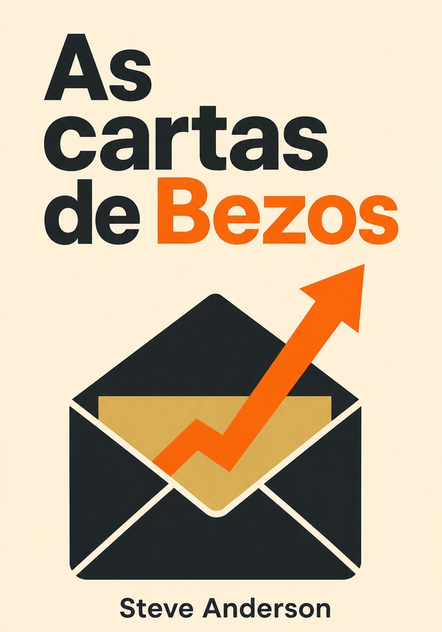 Capa do livro As cartas de Bezos, de Steve Anderson — resumo e resenha crítica no 12min