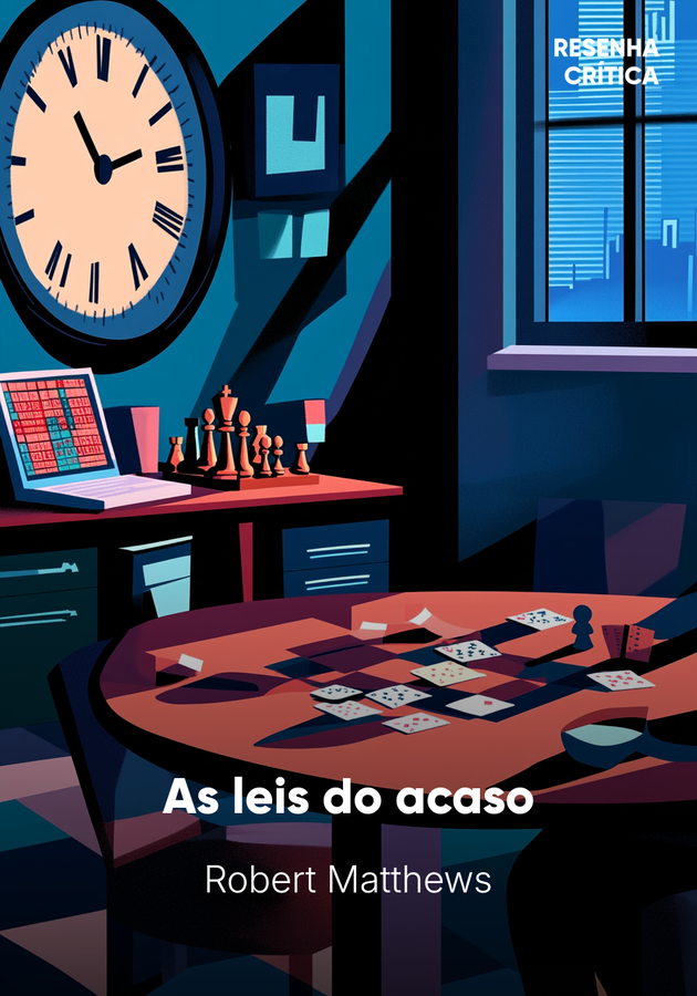 Capa do livro As leis do acaso, de Robert Matthews — resumo e resenha crítica no 12min