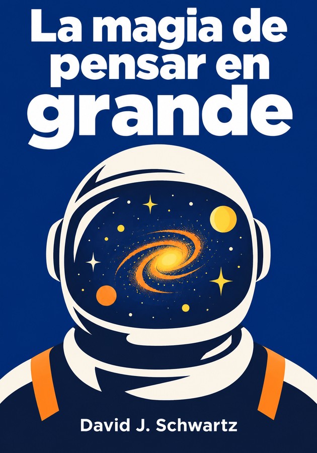 Portada del libro La magia de pensar en grande, de David J. Schwartz — resumen crítico y reseña en 12min