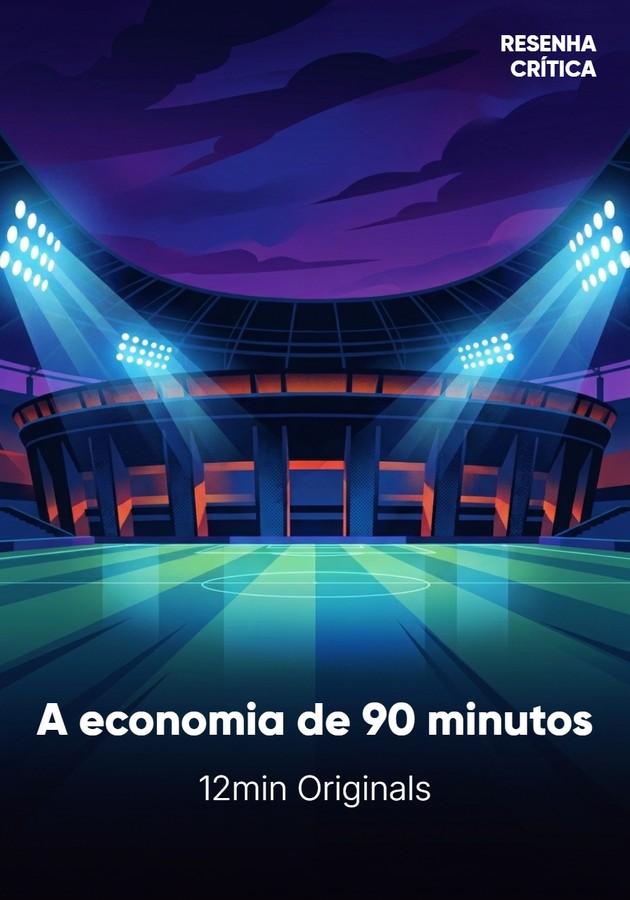 Capa do livro A economia de 90 minutos, de 12min Originals — resumo e resenha crítica no 12min