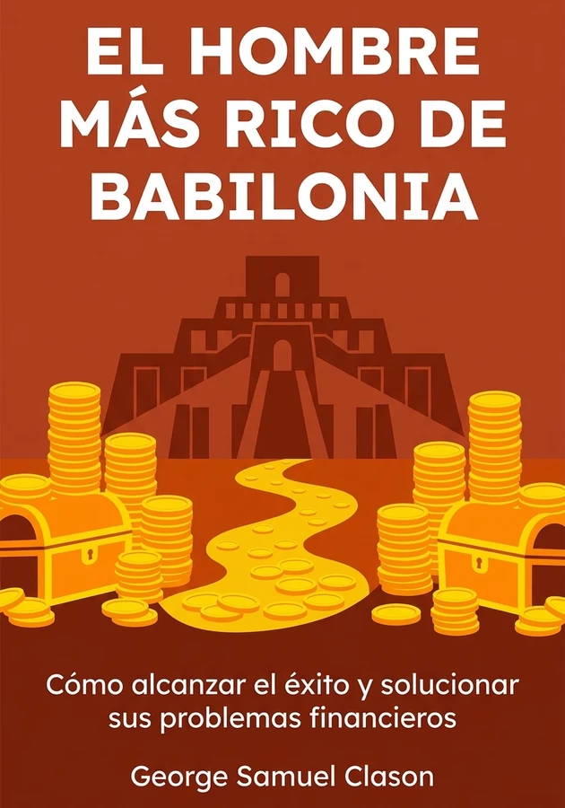 Portada del libro El hombre más rico de Babilonia, de George Samuel Clason — resumen crítico y reseña en 12min