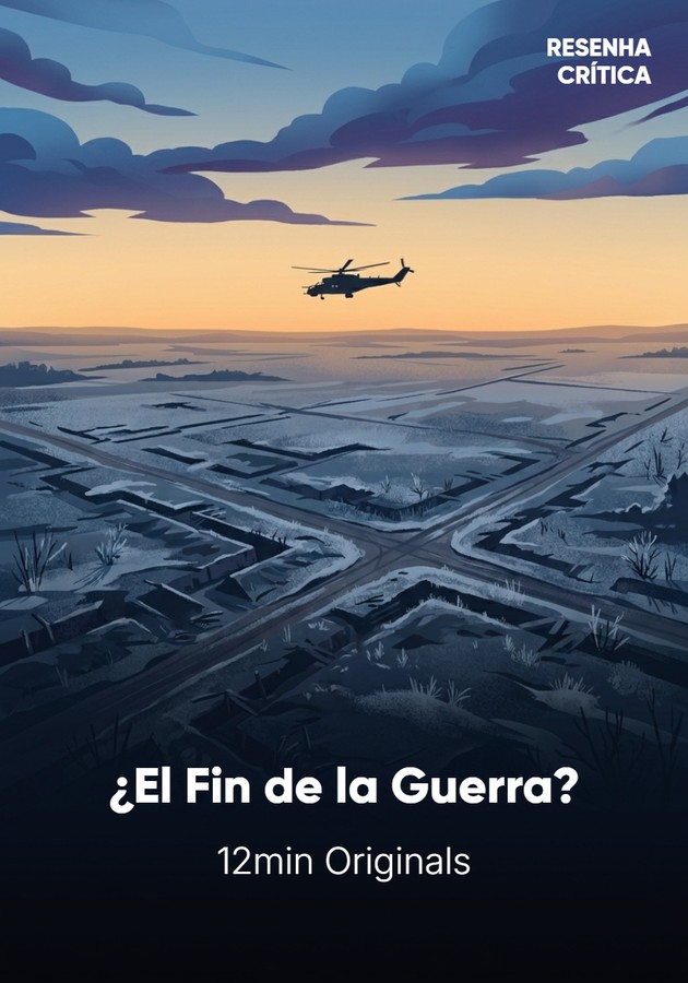 Portada del libro ¿El Fin de la Guerra?, de 12min Originals — resumen crítico y reseña en 12min
