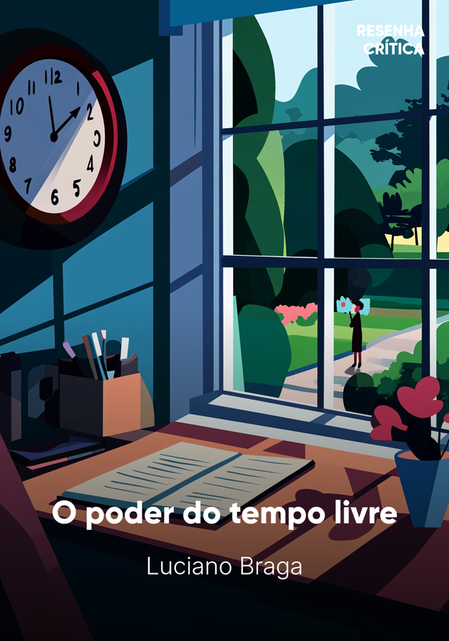 Capa do livro O poder do tempo livre, de Luciano Braga — resumo e resenha crítica no 12min