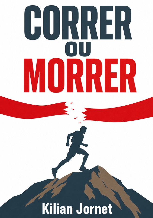Capa do livro Correr ou morrer, de Kilian Jornet — resumo e resenha crítica no 12min