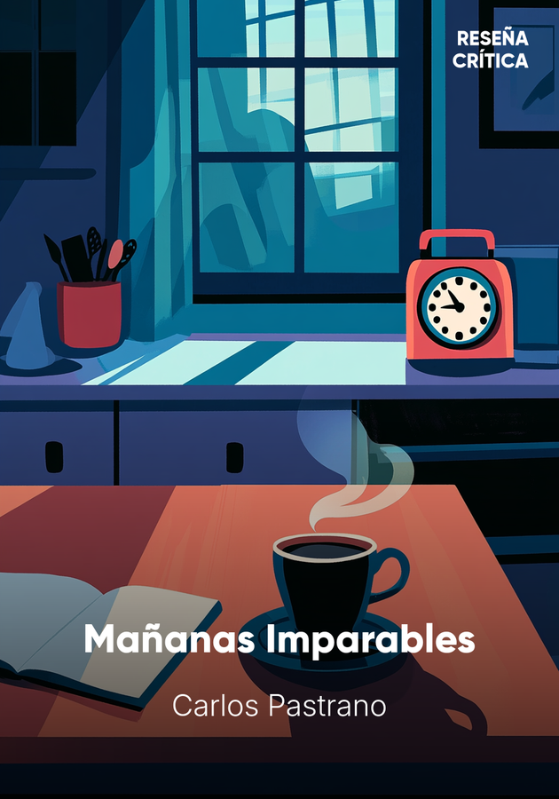 Portada del libro Mañanas Imparables, de Carlos Pastrano — resumen crítico y reseña en 12min