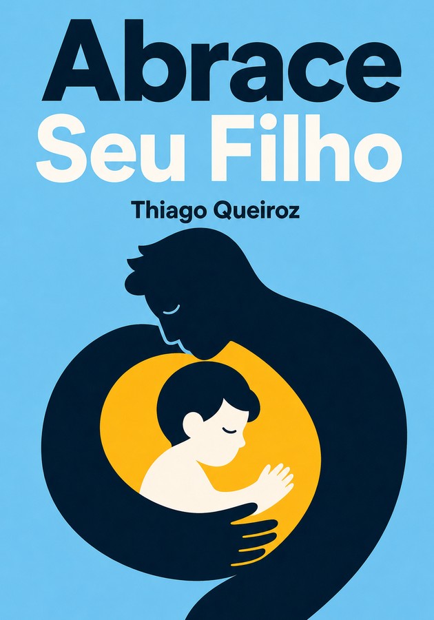 Capa do livro Abrace Seu Filho, de Thiago Queiroz — resumo e resenha crítica no 12min