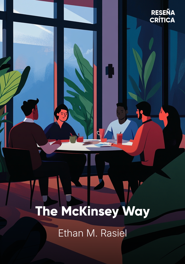 Portada del libro The McKinsey Way, de Ethan M. Rasiel — resumen crítico y reseña en 12min