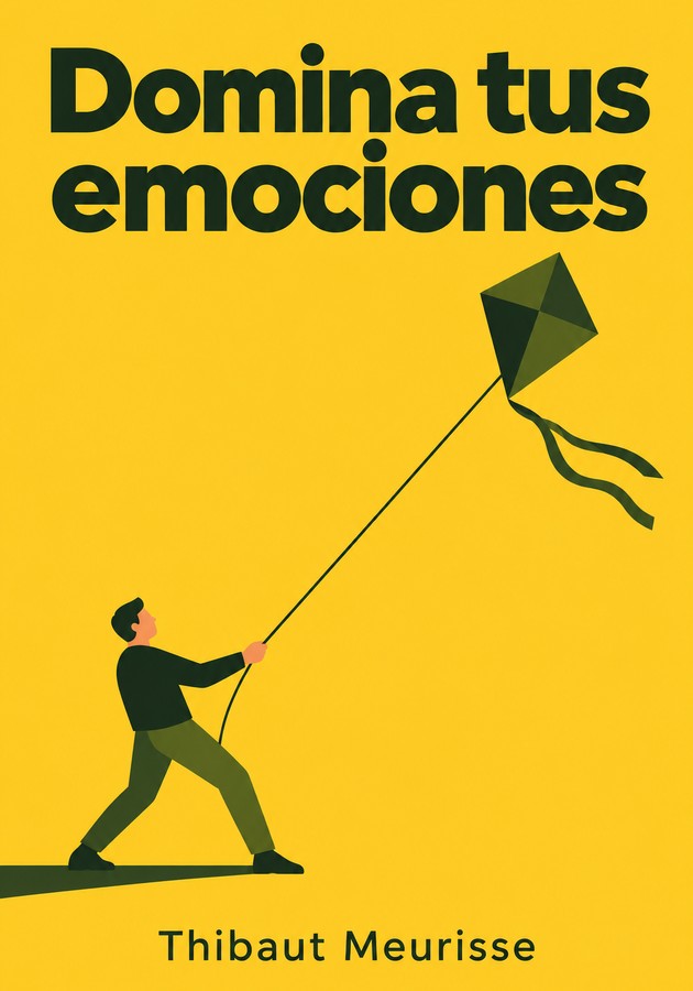 Portada del libro Domina tus emociones, de Thibaut Meurisse — resumen crítico y reseña en 12min