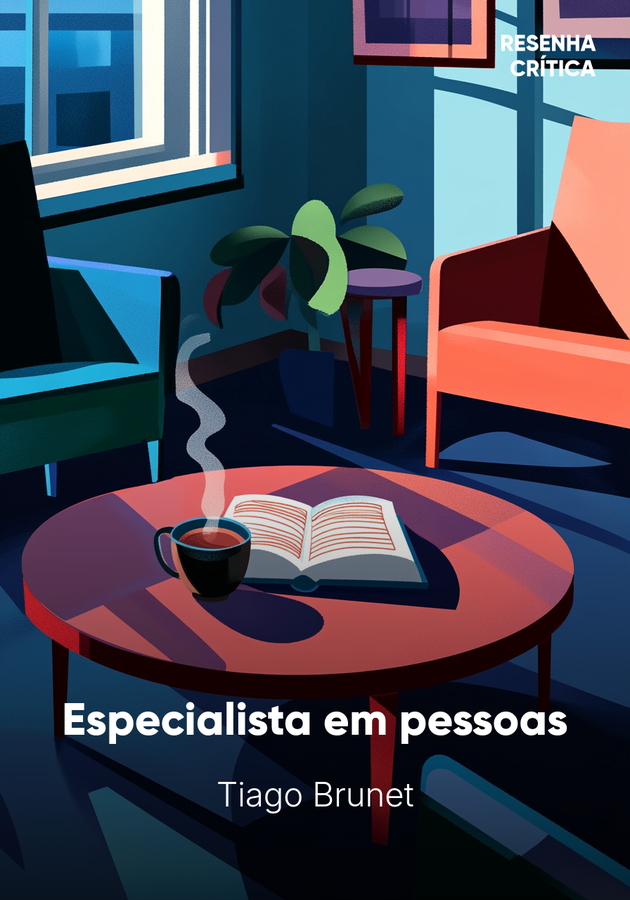 Capa do livro Especialista em pessoas, de Tiago Brunet — resumo e resenha crítica no 12min