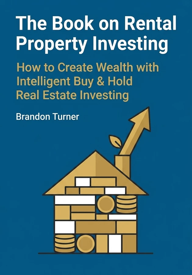 Book cover of The Book on Rental Property Investing by Brandon Turner — critical summary review on 12min