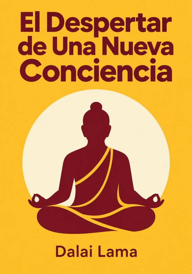 Portada del libro El Despertar de Una Nueva Conciencia, de Dalai Lama — resumen crítico y reseña en 12min