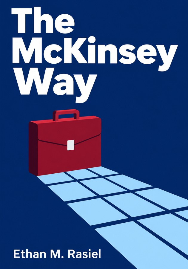 Portada del libro The McKinsey Way, de Ethan M. Rasiel — resumen crítico y reseña en 12min