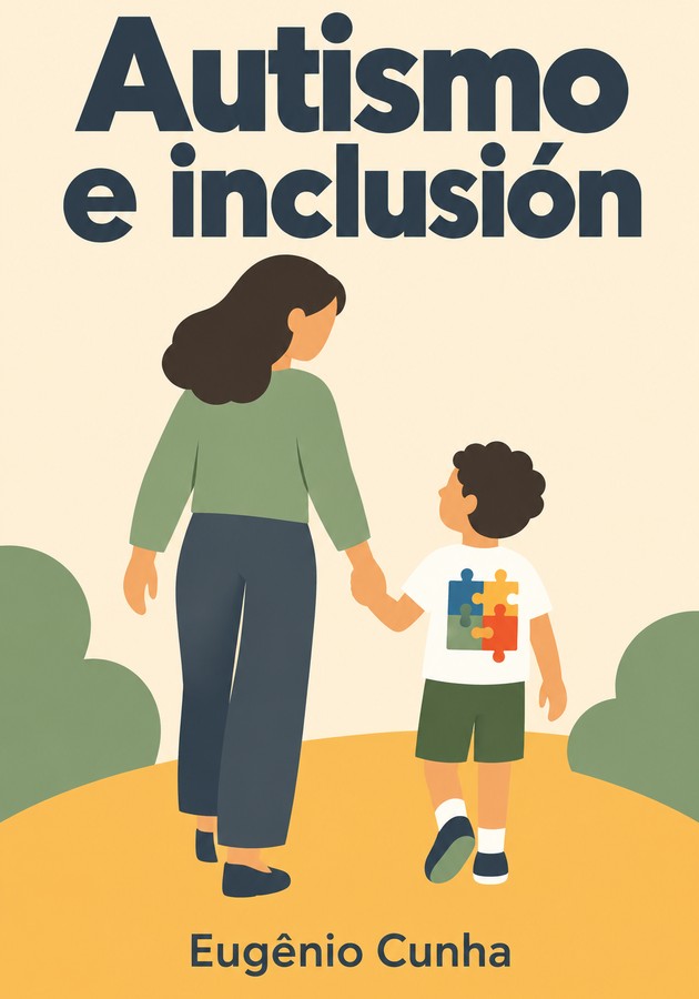 Portada del libro Autismo e inclusión, de Eugênio Cunha — resumen crítico y reseña en 12min